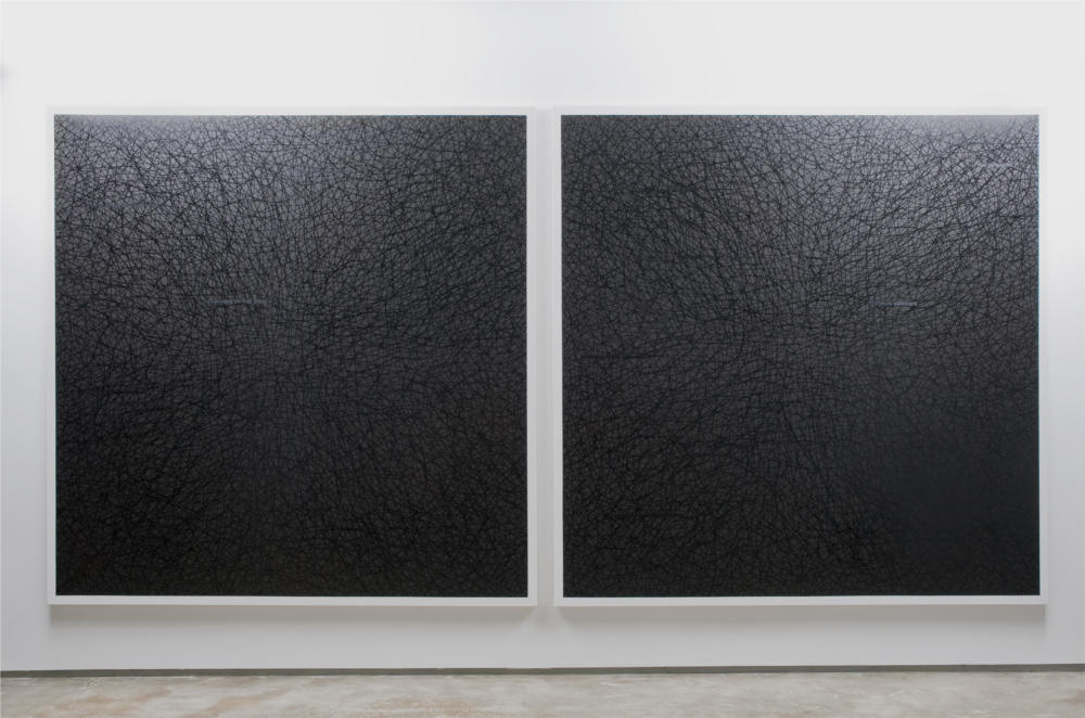 203x203 cm, Oil on canvas 2009