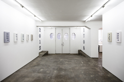 Installation OSL-contemporary 2012