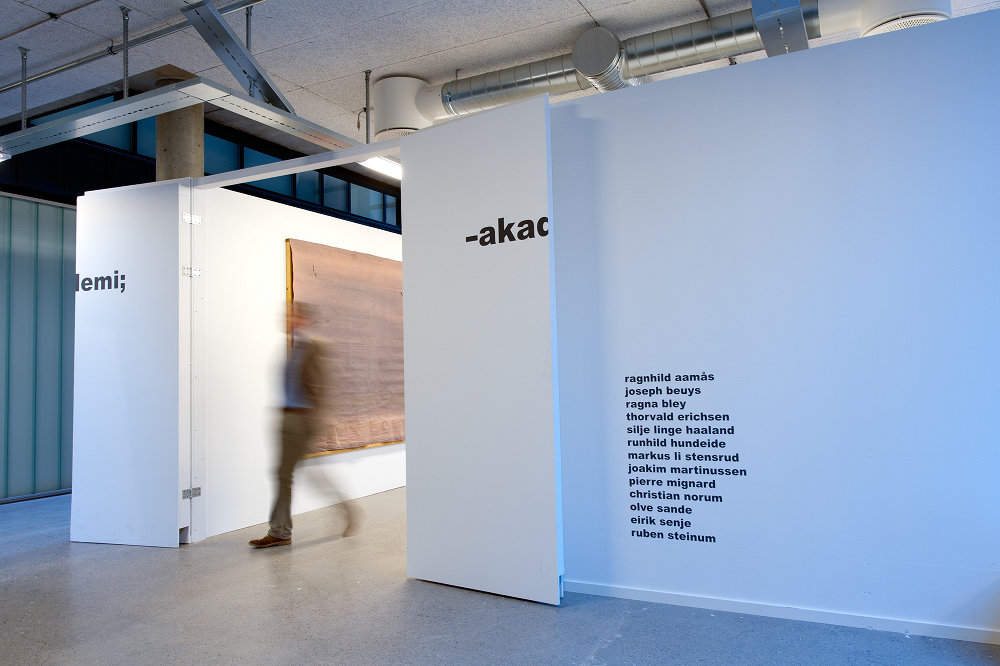 Academy of Fine Art Oslo, Nov. 2010