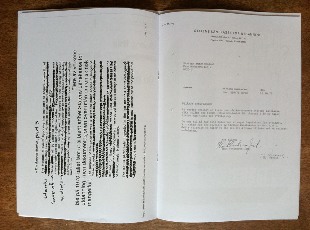 Academy of Fine Art Oslo 2011