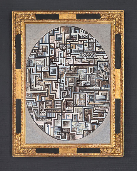 Oil on wood, 125x95.5 cm, 2010/2012