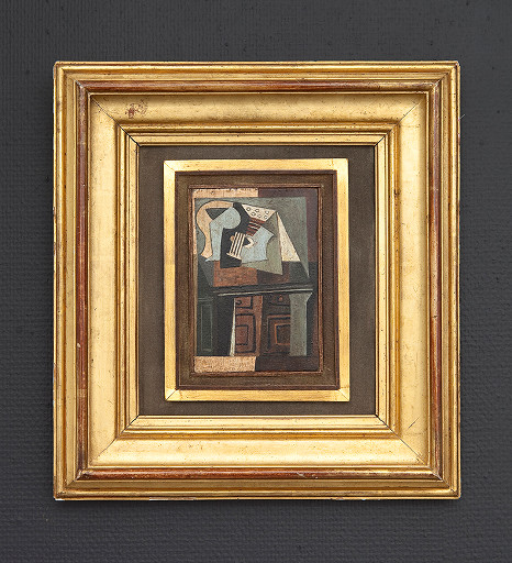 Oil on wood, 38.5x35.5cm, 2008/2012