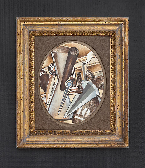 Oil on wood, 60x51 cm, 2009/2012