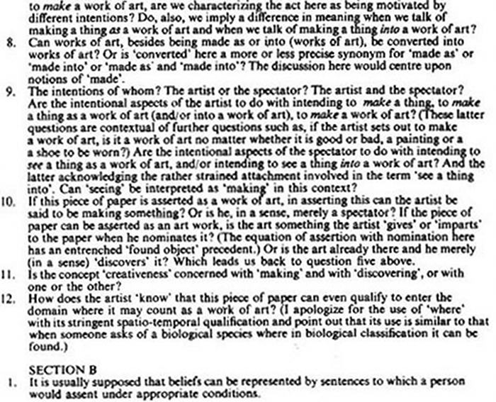 An art work (III), 2011