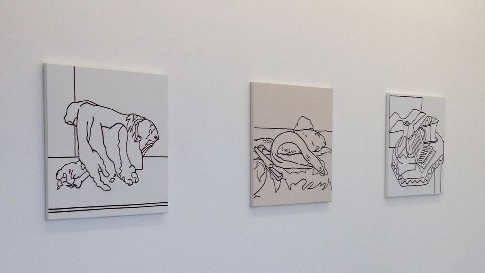 Galleri Opdahl Stavanger March 2015