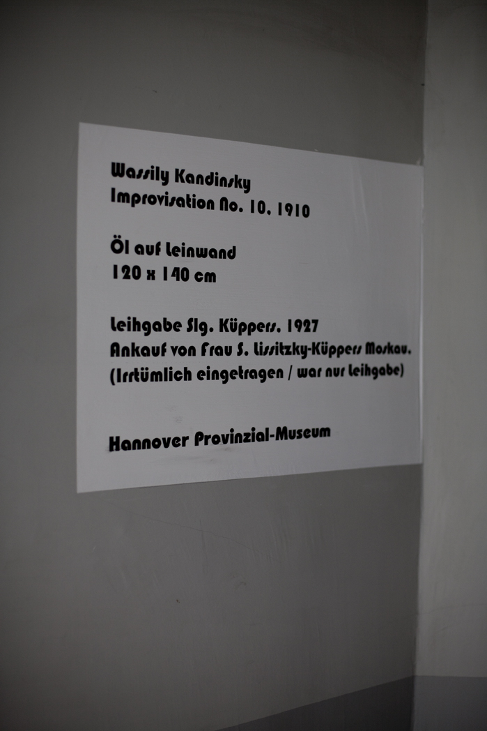 Wallpainting, ISH Paris 2010