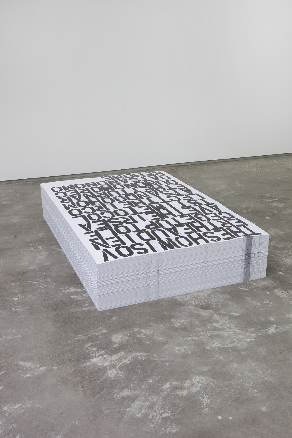 Gonzalez-Torres & Wool