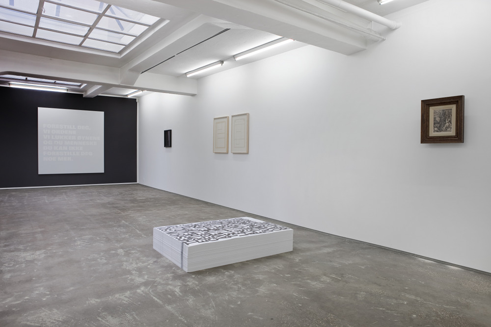 Installation view