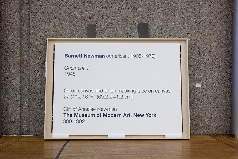 La Collection Moderne (Newman)