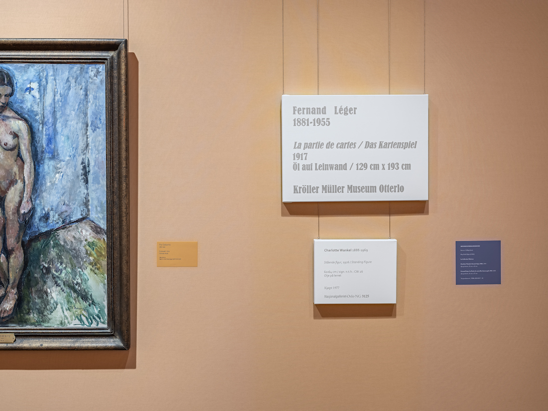 Museum Work, Nasjonalgalleriet 2018