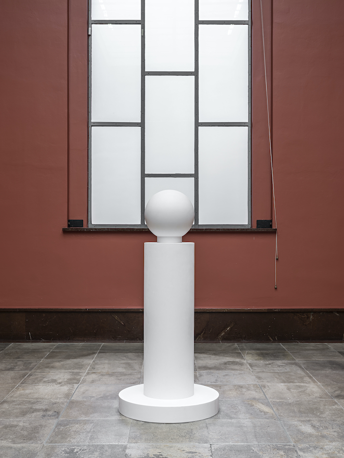 The Urn Monument (Plaster 1:1)