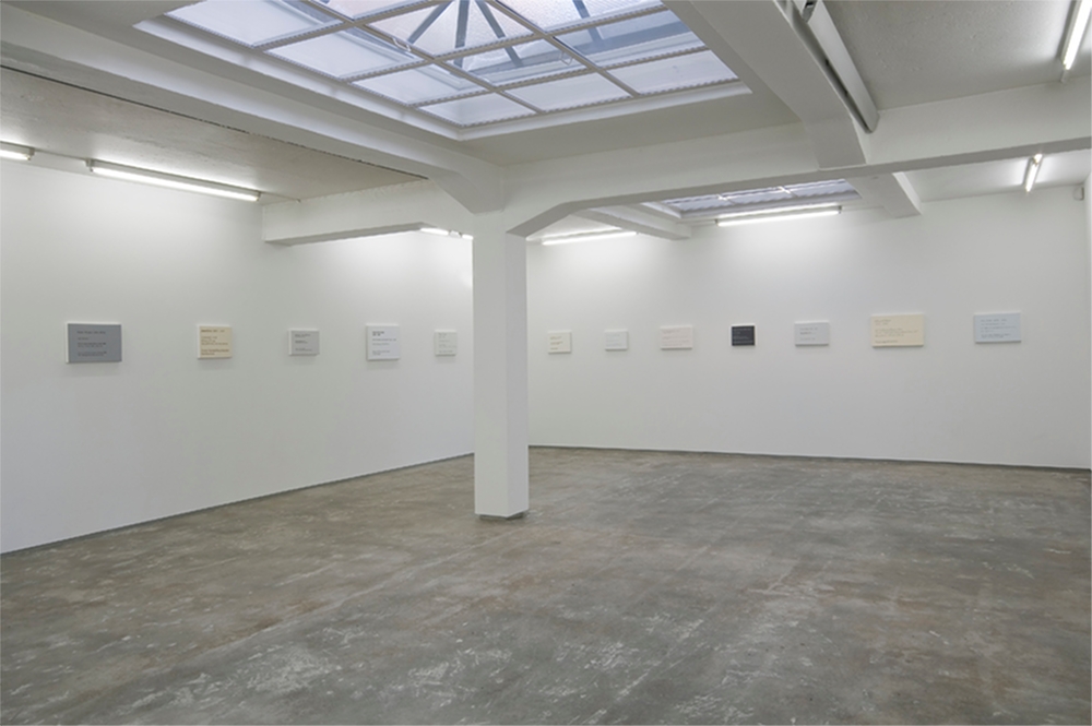 Galleri MGM, Oslo 2010