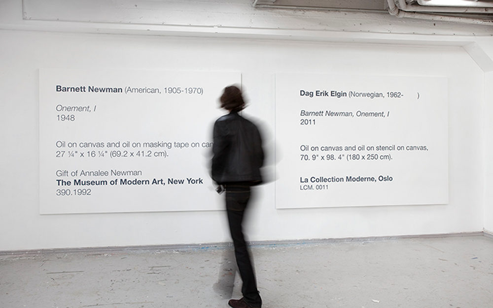 Oil on canvas, 180x250cm x II, 2011