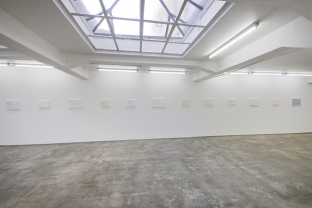 Galleri MGM, Oslo 2010